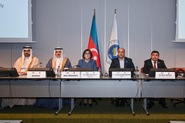Speaker of Azerbaijani Parliament chairs Co–ordination Meeting of Asian Parliamentary Assembly in Geneva