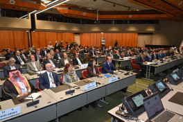 Speaker of Azerbaijani Parliament chairs Co–ordination Meeting of Asian Parliamentary Assembly in Geneva