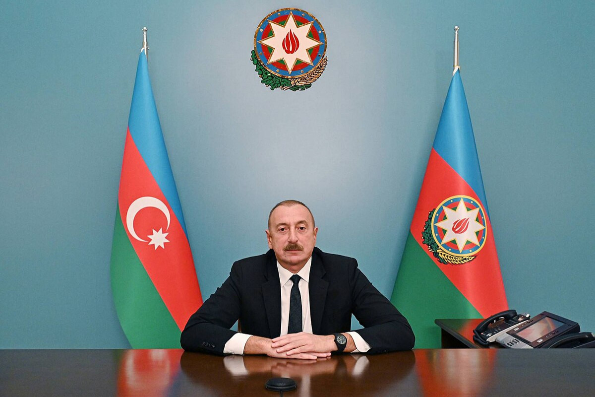 Ilham Aliyev, President of the Republic of Azerbaijan