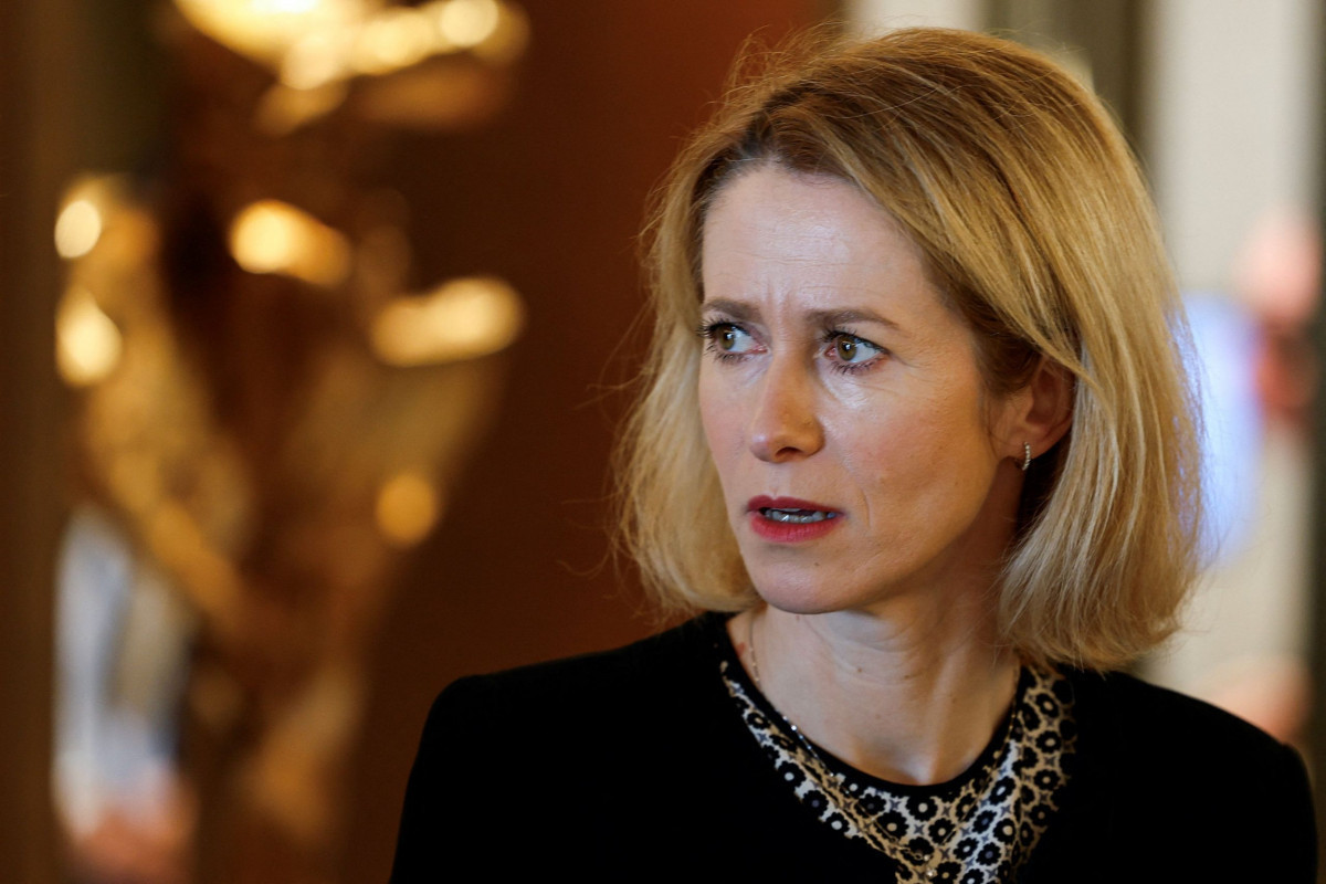 European Union’s High Representative for Foreign Affairs and Security Policy, Kaja Kallas