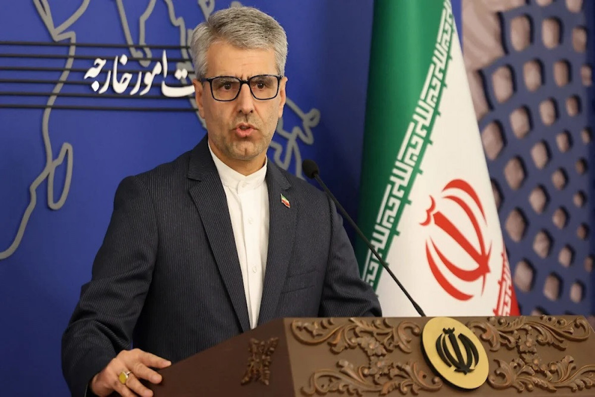 Esmail Baghaei, spokesperson of the Iranian Ministry of Foreign Affairs