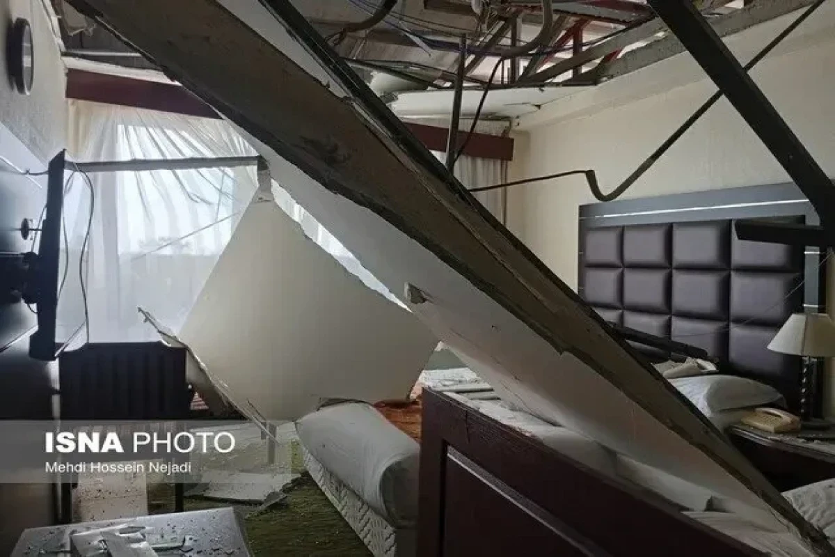 Explosion at hotel in Iran leaves several injured