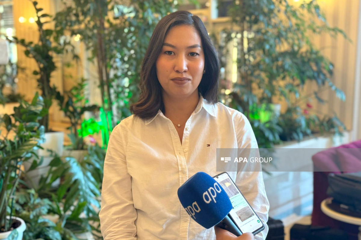 Amina Kosbayeva, an expert at the Eurasian Integration Institute