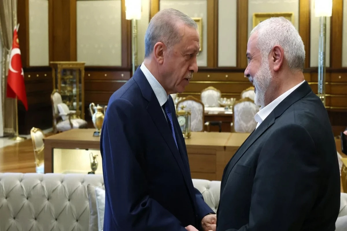 Erdogan, Haniyeh
