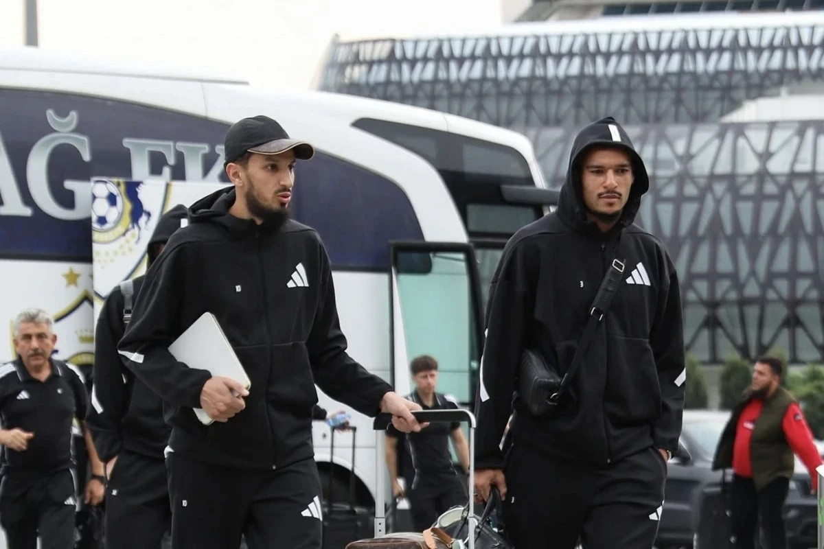 Qarabağ FC has departed for Spain