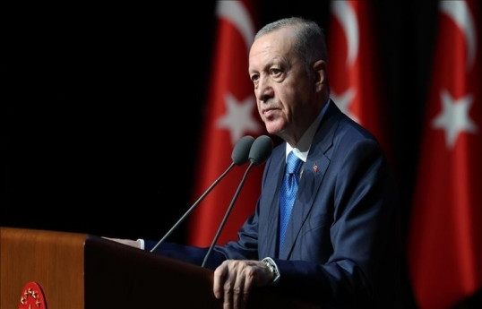 Recep Tayyip Erdogan, Turkish President