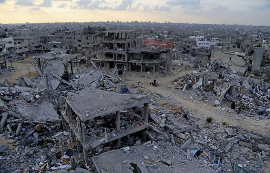 Trump says Israel-Hamas ceasefire still in place after Gaza strikes
