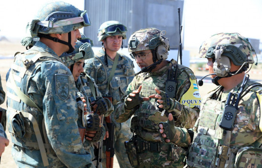 Azerbaijan, Kazakhstan, Kyrgyzstan, Tajikistan, and Uzbekistan continuing "Unity 2025" joint exercise