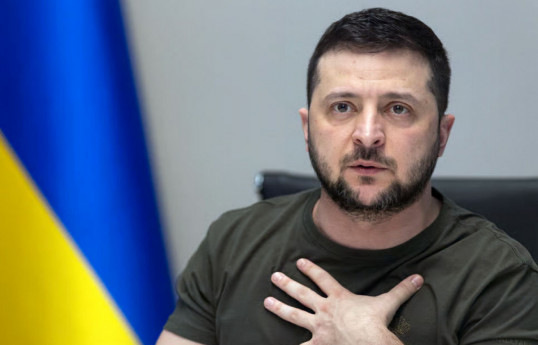 Ukrainian President Volodymyr Zelenskyy