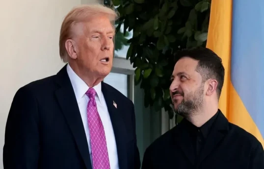 Donald Trump, US President and Volodymyr Zelenskyy, President of Ukraine