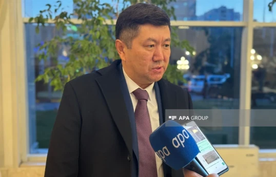 Rustam Bektrumov, ethnomediator at the Kazakh Institute of Applied Ethnopolitical Research