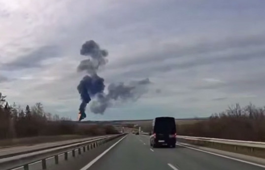 Ukraine drone attack on Russian gas plant hits Kazakh output