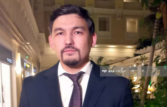 Daniyar Maralbekovich Meirbekov, Director of the Department of International Cooperation of the Ministry of Digital Development, Innovation and Aerospace Industry of the Republic of Kazakhstan