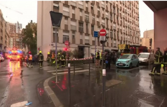 Fire at multi-storey building in France, four dead