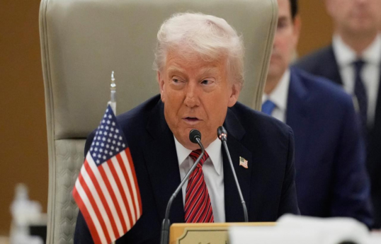 Donald Trump, US President
