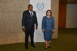 Speaker of Azerbaijan’s Parliament meets with IPU Secretary General