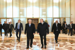 President of Azerbaijan Ilham Aliyev arrived in Kazakhstan for state visit -PHOTO 