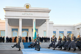 President of Azerbaijan Ilham Aliyev arrived in Kazakhstan for state visit -PHOTO 