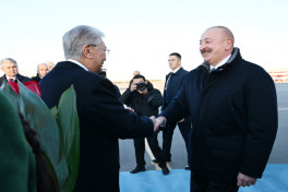 President of Azerbaijan Ilham Aliyev arrived in Kazakhstan for state visit -PHOTO 