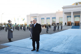 President of Azerbaijan Ilham Aliyev arrived in Kazakhstan for state visit -PHOTO 