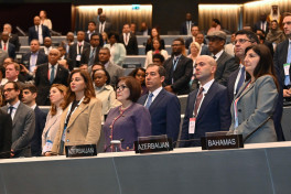 Azerbaijani Parliament Speaker spoke at 151st Assembly of Inter-Parliamentary Union