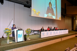 Azerbaijani Parliament Speaker spoke at 151st Assembly of Inter-Parliamentary Union