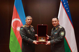 Azerbaijan Defense Minister visits Uzbekistan