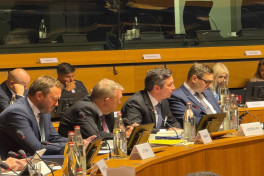 Azerbaijan’s Deputy FM attends EU Special High Level Meeting