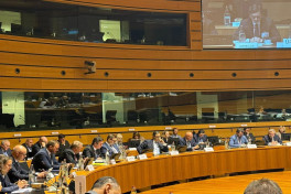 Azerbaijan’s Deputy FM attends EU Special High Level Meeting