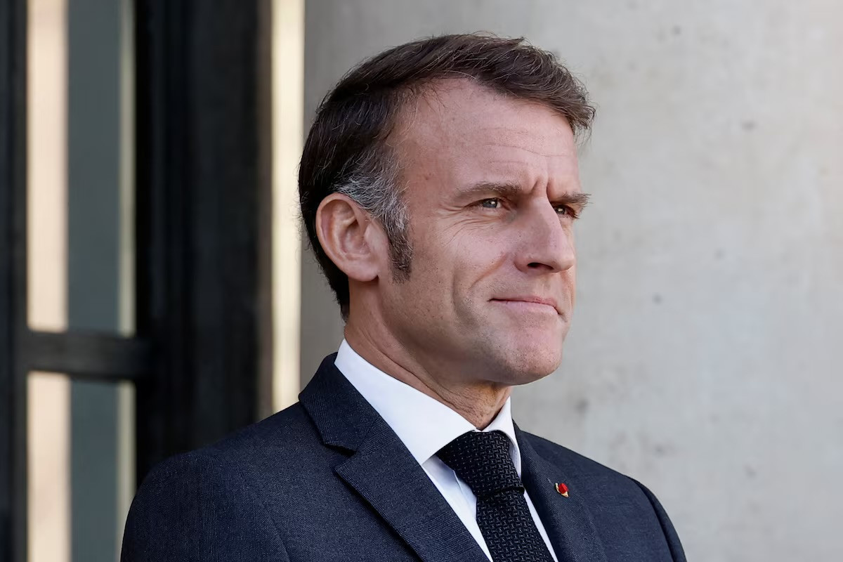 Emmanuel Macron, French President