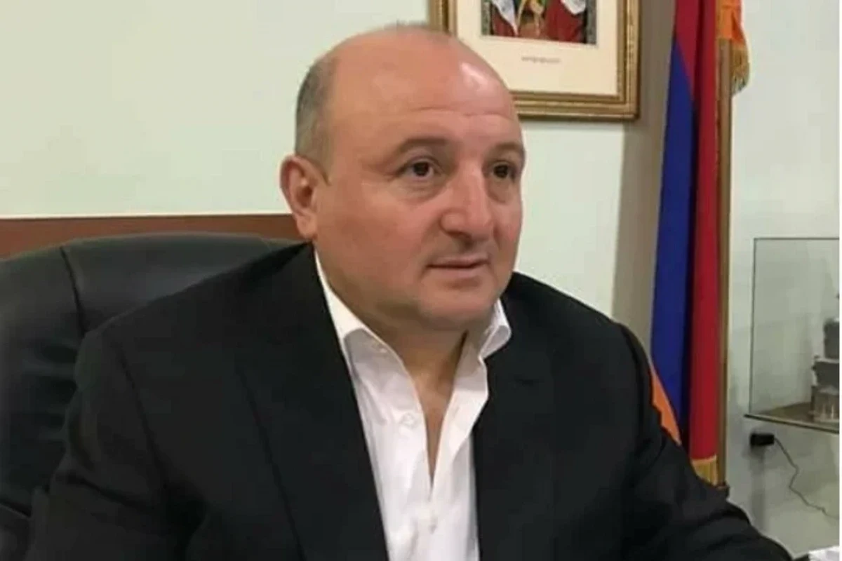 Gyumri Mayor Vardan Ghukasyan