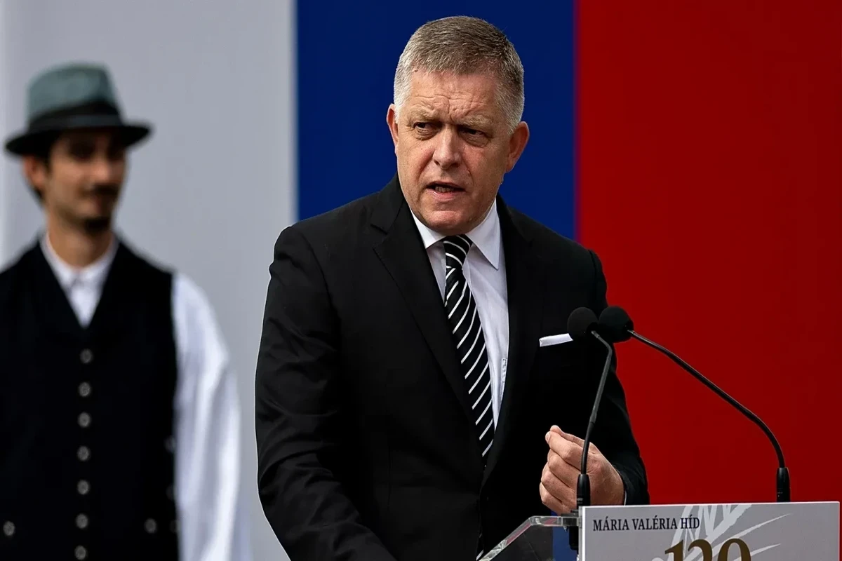 Prime Minister Robert Fico
