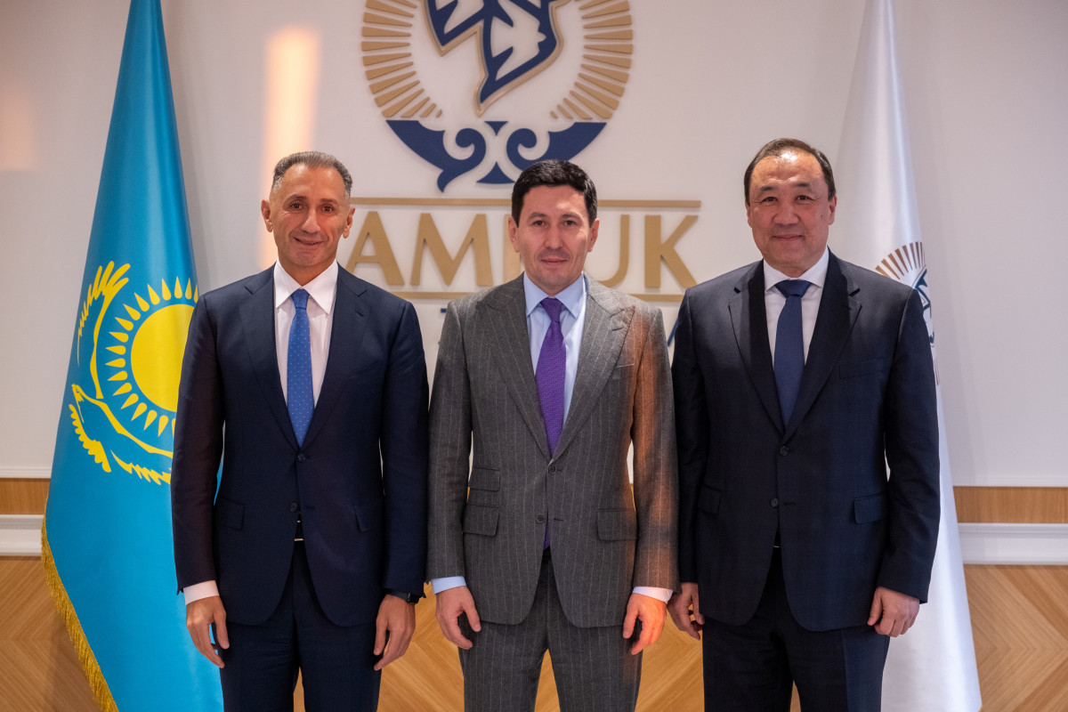 Samruk-Kazyna Holding and AZCON Holding discussed partnership opportunities