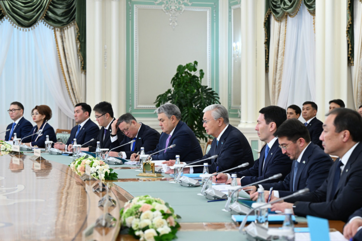 President Kassym-Jomart Tokayev: Azerbaijan is a special country for Kazakhstan, a fraternal state