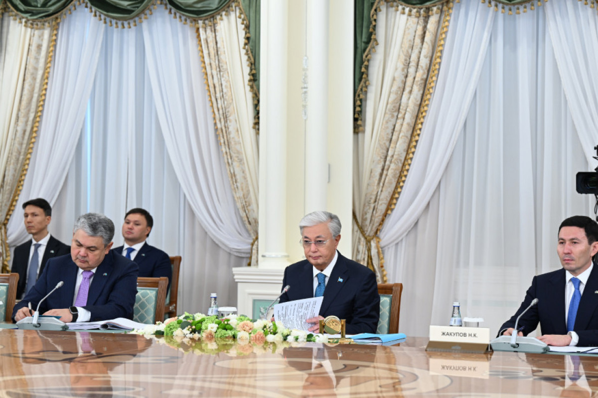 President of Kazakhstan Kassym-Jomart Tokayev