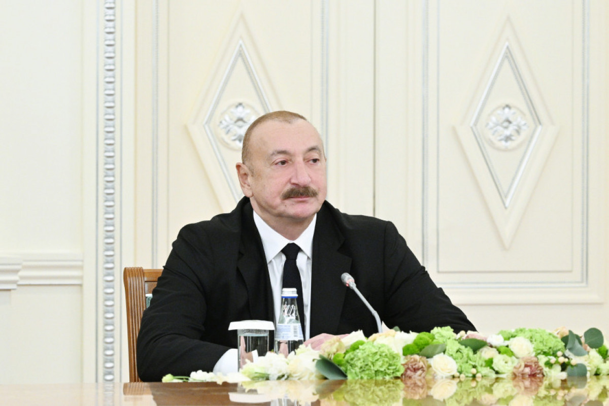 Ilham Aliyev, President of the Republic of Azerbaijan