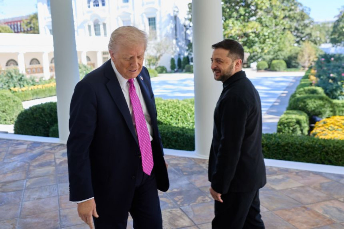 Trump, Zelenskyy