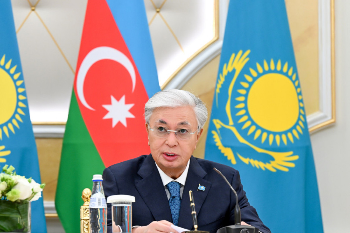 President of Kazakhstan Kassym-Jomart Tokayev
