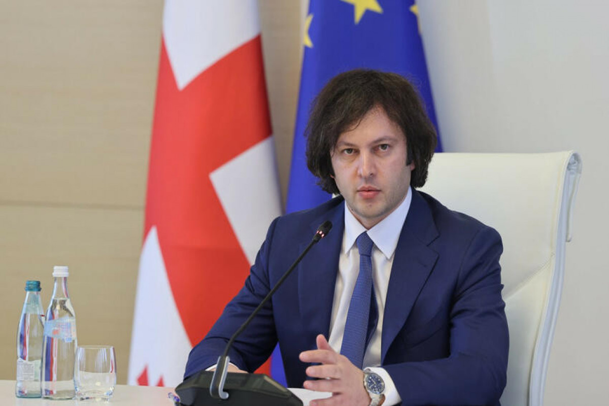 Irakli Kobakhidze, Prime Minister of Georgia