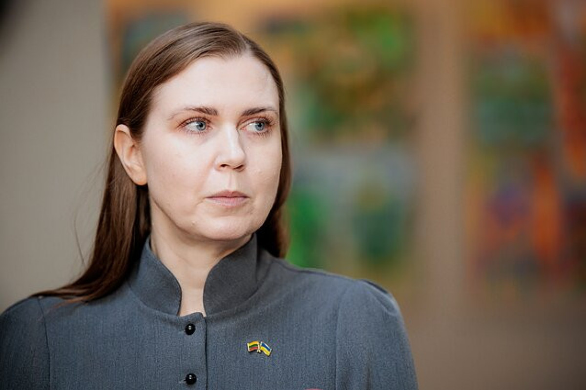 Lithuanian Defense Minister Dovile Šakaliene