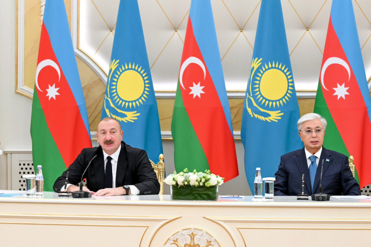 Ilham Aliyev, Kassym-Jomart Tokayev