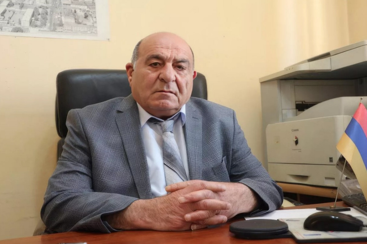 The chief architect of Gyumri municipality, Henrikh Gasparyan