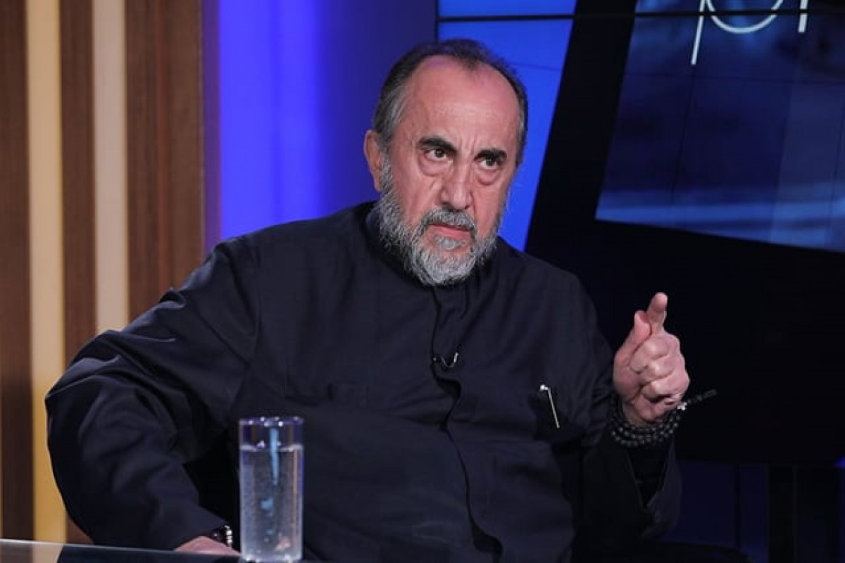 Mikael Ajapakhyan, head of the Shirak Diocese of the Armenian Apostolic Church
