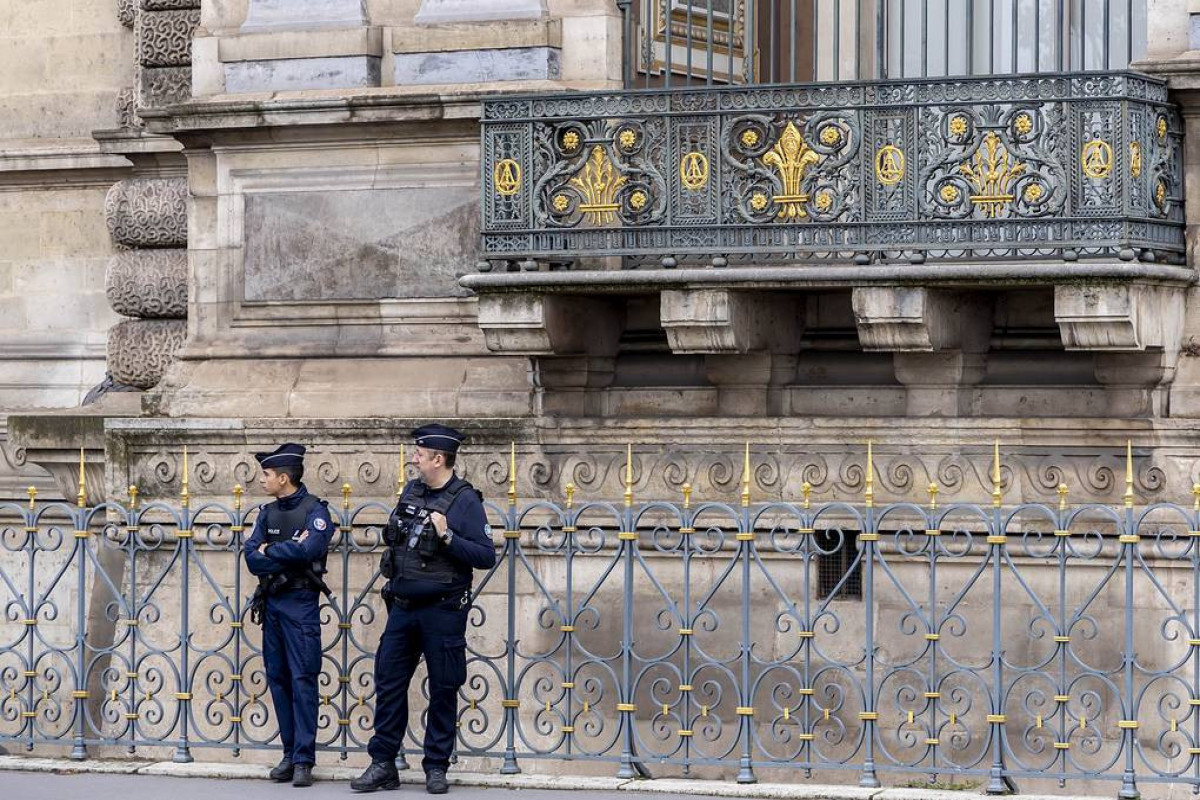 Louvre heist losses estimated at 88 mln euro