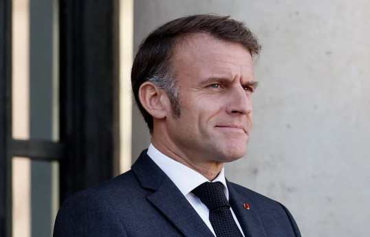 Emmanuel Macron, French President