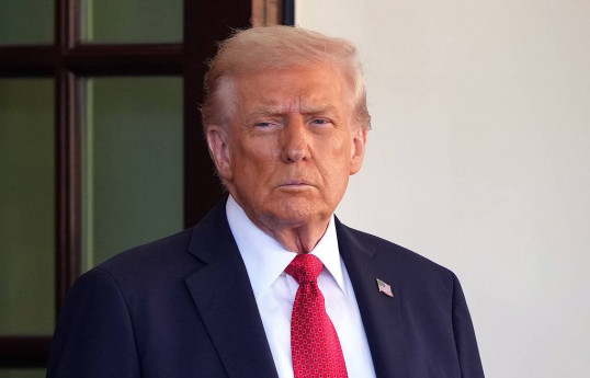 Donald Trump, US President