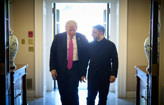 Zelenskyy ready to join Trump-Putin talks after 'frank' White House meeting