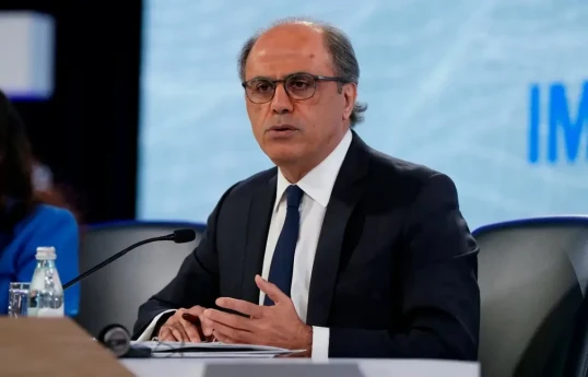 Jihad Azour, Director of the Middle East and Central Asia Department at the International Monetary Fund (IMF)