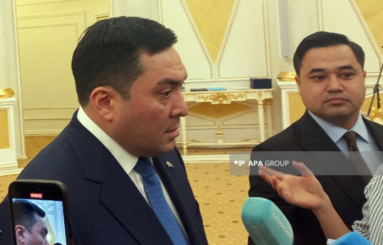 Kazakhstan’s Minister of Energy, Yerlan Akkenzhenov