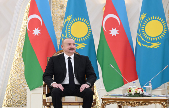 Ilham Aliyev, President of the Republic of Azerbaijan